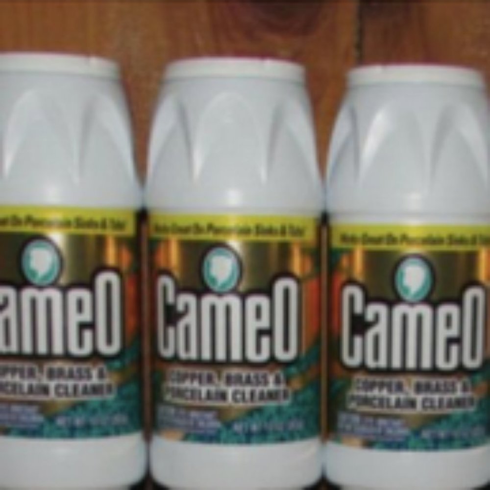 6 Pk CAMEO Brass Copper Porcelain Cleaner
